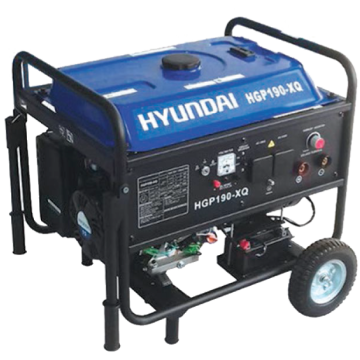 Hyundai 190amp Petrol Generator with Welding Machine - HGP190-XQ