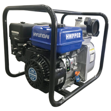 Hyundai 5.5 HP Petrol Water Pump Engine - HWPP02