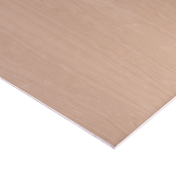 Cherry Veneered Plywood - 6 * 1220 * 2440mm - China