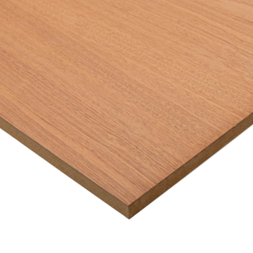 Mahogany Veneered MDF Sheets