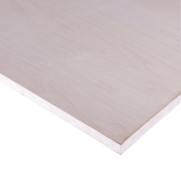 Mapel Veneered Blockboard - 18 * 1220 *2440mm - 2F - China