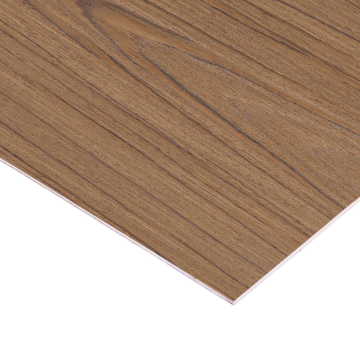 Teak Veneered Plywood - 4 * 1220 * 2440mm - China