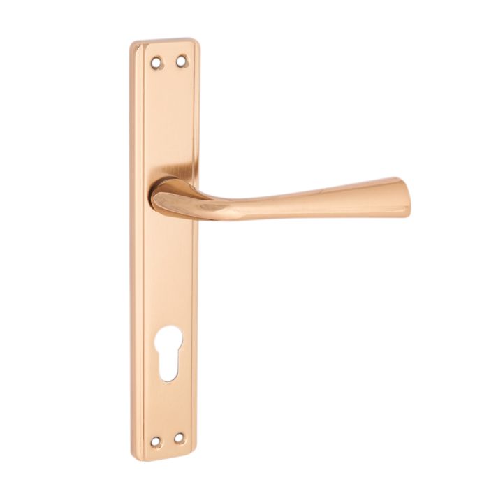 Somer Door Handle Lale Plato Gold - Turkey/6160002113