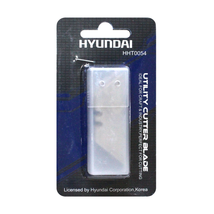 Hyundai Spare Blades Set 10 pcs - 18x100x0.5mm - HHT0053