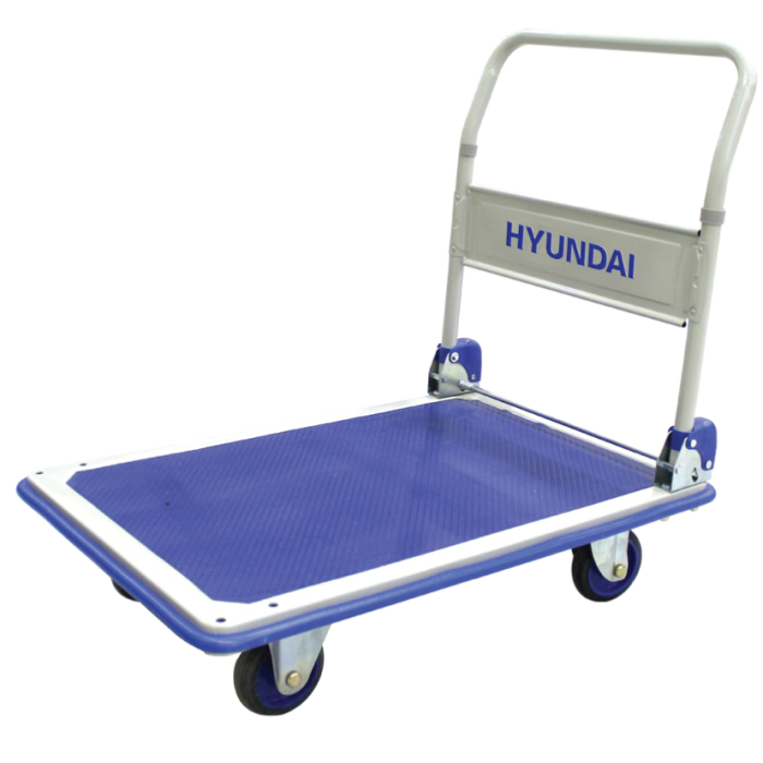 Hyundai 4-Wheel Hand Trolley 300Kg - HHC005