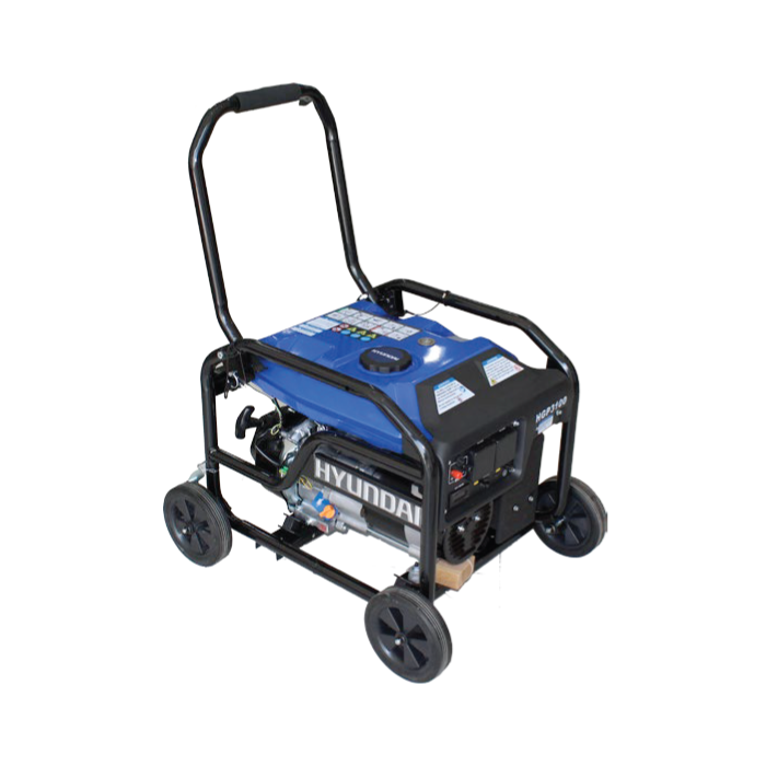 Hyundai Gasoline Generator - 2.8KW - Manual Start - 2 Outlets/60Hz - HGP3100