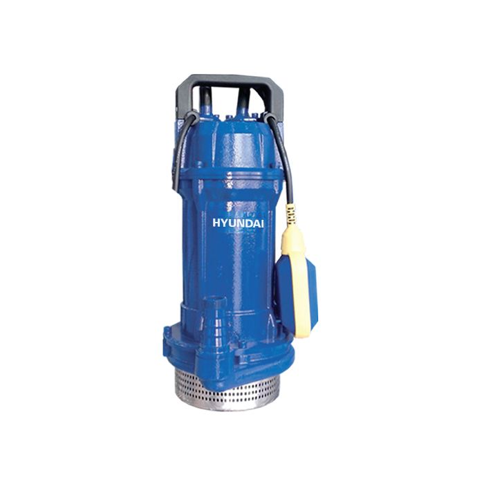 Hyundai 1 HP Submersible Pump with Aluminum Cover - HWP005