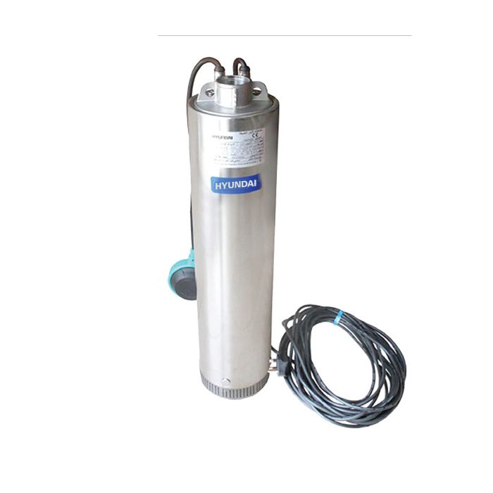 Hyundai 1.5 HP Stainless Steel Submersible Pump - HWP021