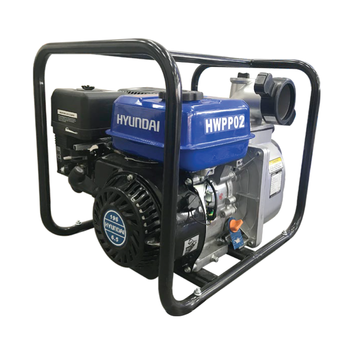 Hyundai 5.5 HP Petrol Water Pump Engine - HWPP02