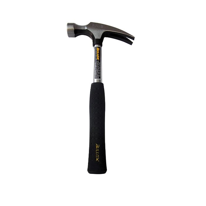 Bullox Rip Hammer with Rubber Grip - 16 Oz