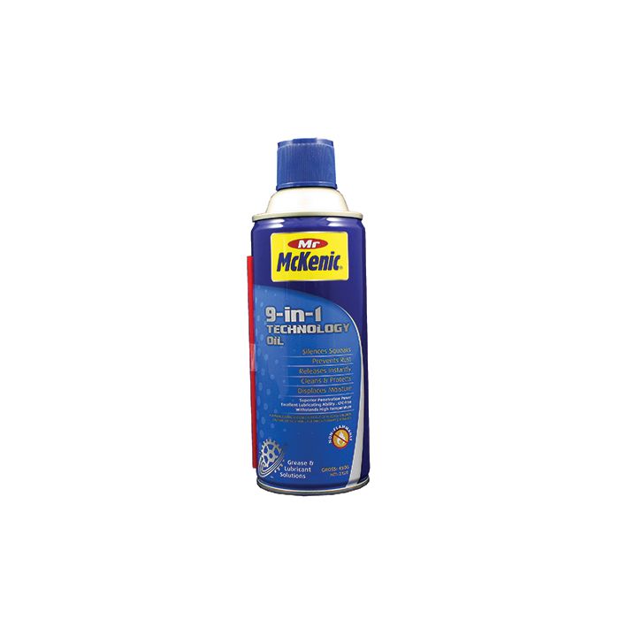 Mr. McKenic 9-in-1 Technology Oil - 450g