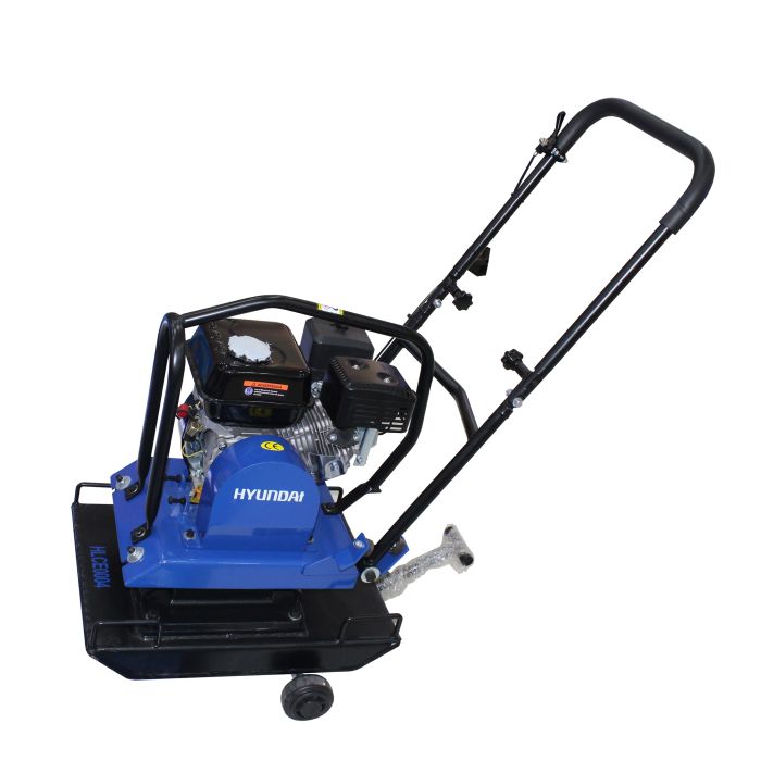 Hyundai Gasoline Plate Compactor - Powerful 6.5 HP Engine - HLCE0004