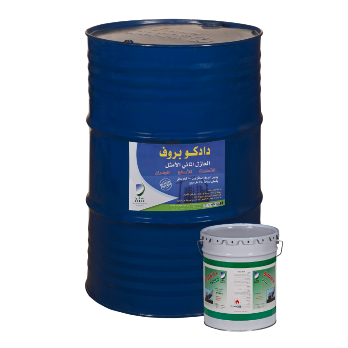 Dadco Dry Proof - Cold Applied Oxidized Bitumen - 100L