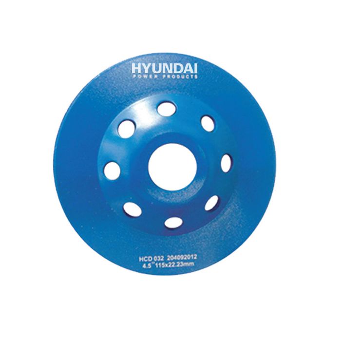 Hyundai Diamond Turbo Cup Wheel - 115 X 22.2mm - HCD032