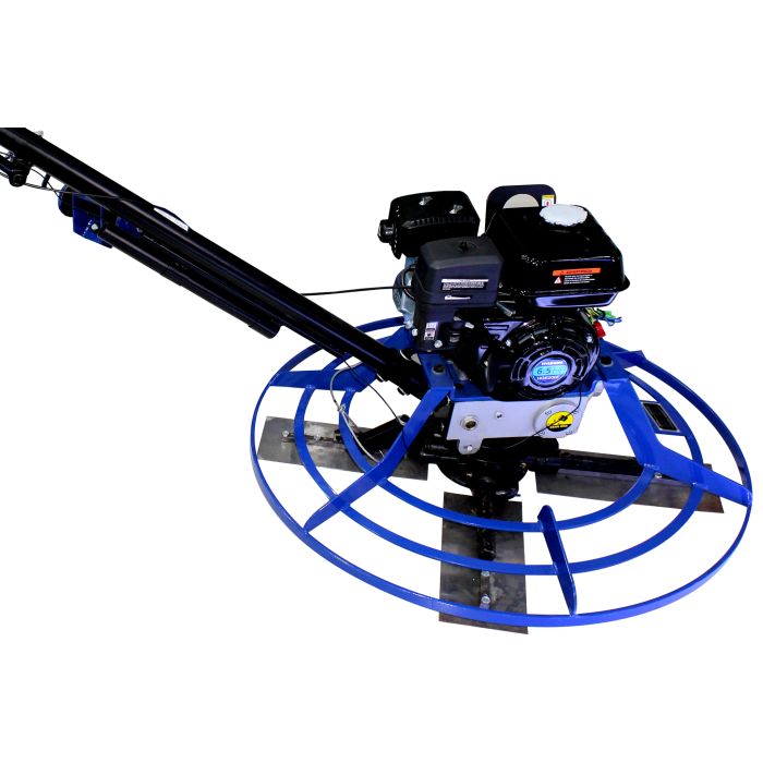 Hyundai Gasoline Helicopter Trowel - Powerful 6.5 HP Engine