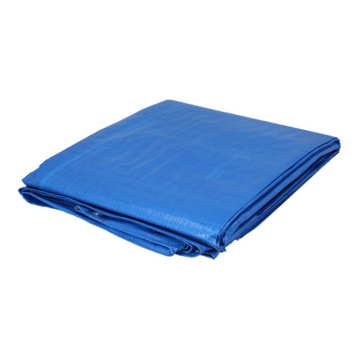 Blue Tarpaulin 10x15 Square Yards -50g/m2 - China